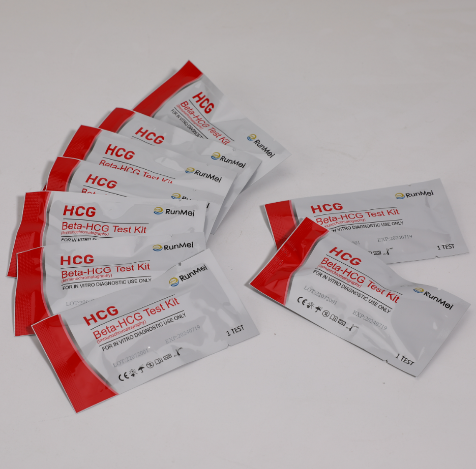 Home Use HCG Pregnancy Rapid Test Card