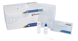 CE Marked HCV ( Hepatitis C ) Antibody Rapid Test kit ( Colloidal Gold )